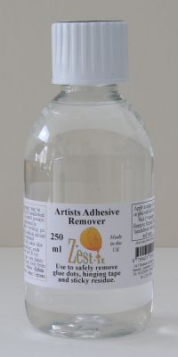 250 ml Zest-it&reg; Artist Adhesive Remover