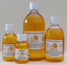 Zest-it Cold-Pressed Linseed Oil