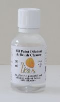 50ml Zest-it® Oil Paint Dilutant and Brush Cleaner