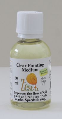 50 ml Zest-it&reg; Clear Painting Medium