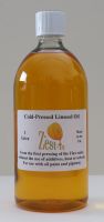 1 Litre Zest-it® Cold-Pressed Linseed Oil