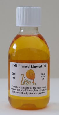 250 ml Zest-it&reg; Cold-Pressed Linseed Oil
