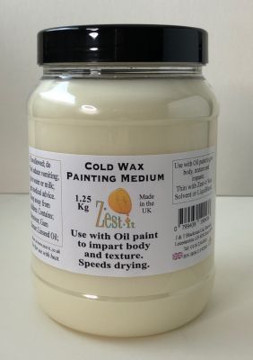 Zest-it&reg; Cold Wax Painting Medium 1250gm