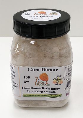 Zest-it Gum Damar Resin 150g