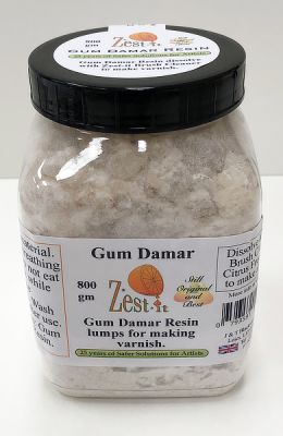 Zest-it Gum Damar Resin 800g