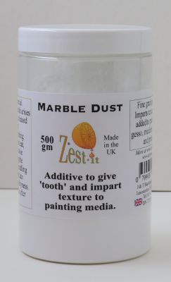 Zest-it Marble Dust Fine Grain 500gm