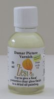 50 ml Zest-it® Damar Picture Varnish