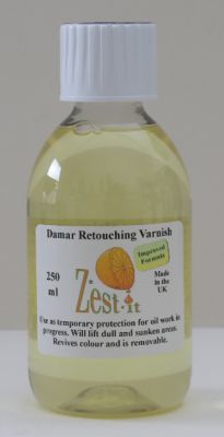 250 ml Zest-it&reg; Damar Retouching Varnish
