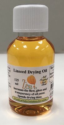 125ml Zest-it&reg; Linseed Drying Oil