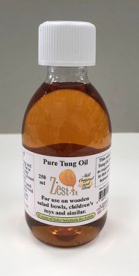250ml Zest-it Pure Tung Oil