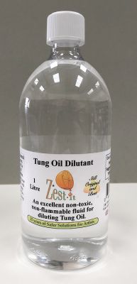 1 Litre Zest-it&reg; Tung Oil Dilutant